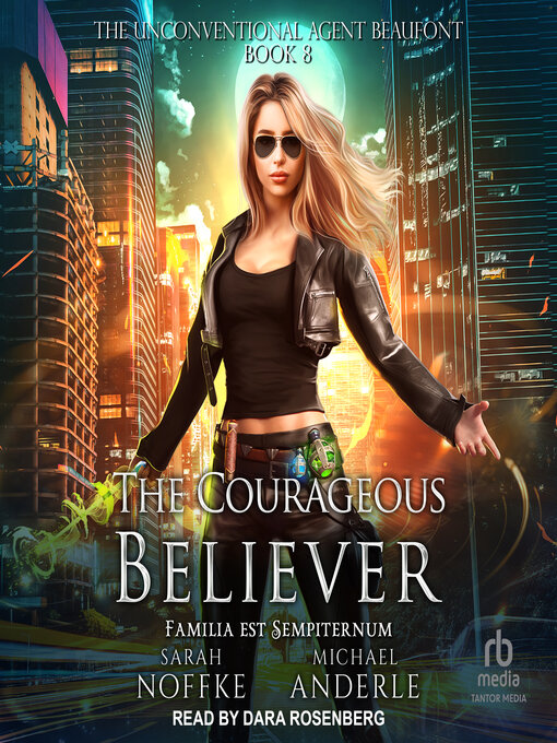 Title details for The Courageous Believer by Sarah Noffke - Available